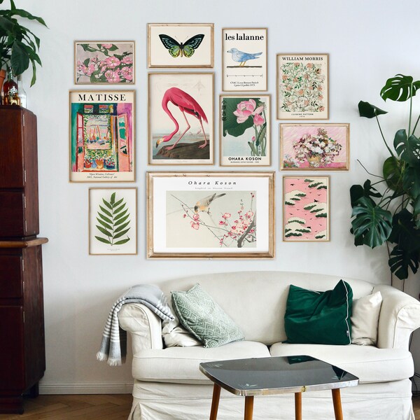 Eclectic Wall Art Etsy