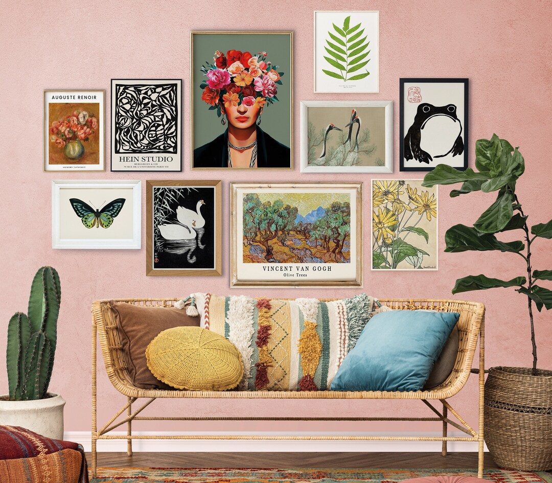 Breathtaking Eclectic Gallery Wall Decor View for Your Screen Breathtaking Eclectic Gallery Wall Decor View for Your Screen