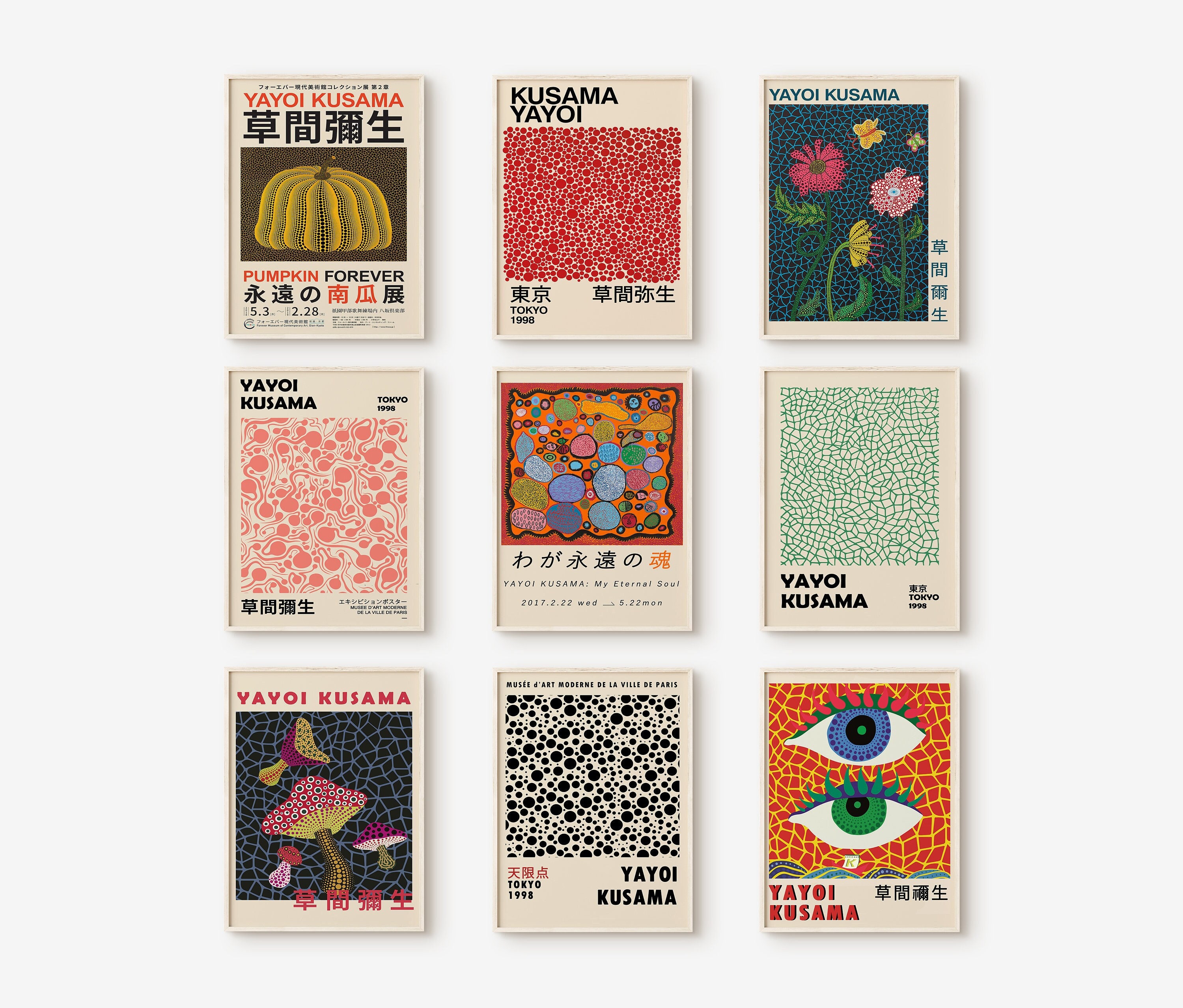 Yayoi Kusama for sale 94 ads for used Yayoi Kusamas