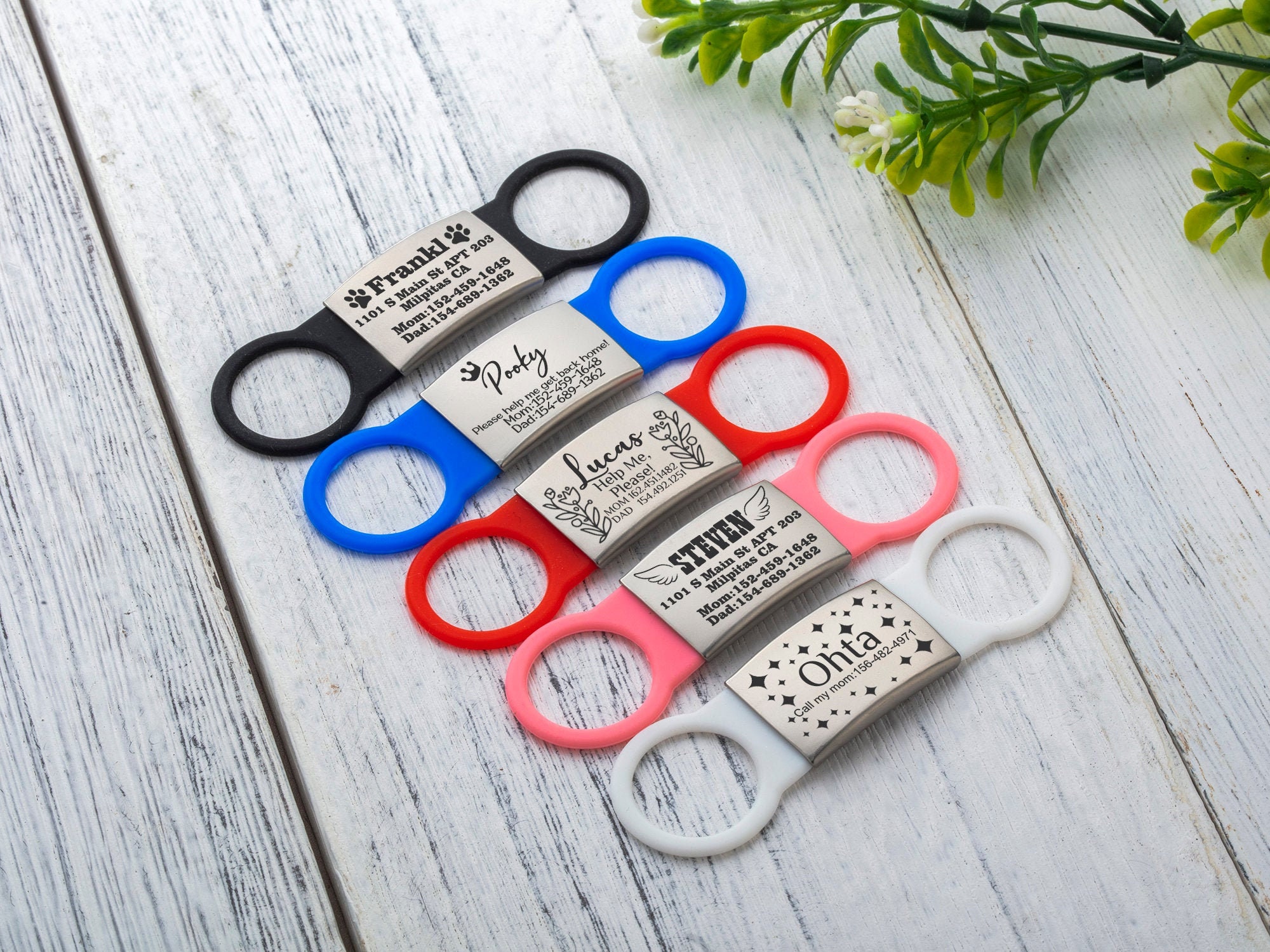slide on dog id tags slide on dog id tags