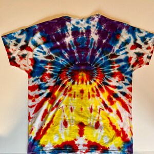 Handmade Wig-Wag Tie Dye Shirt