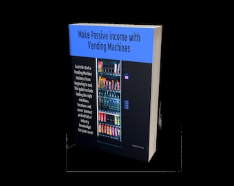 Vending Machine Passive Income E-Book (PDF Download)