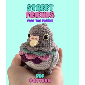 Flod the Pigeon | PDF PATTERN