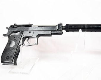 Silenced American 9mm Pistol USP Counter Strike Weapon Replica Cosplay Prop