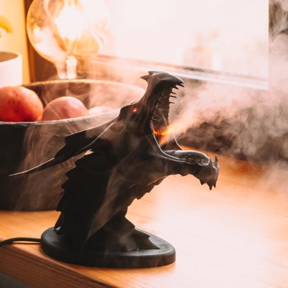 Dragon Diffuser essential oil aromatherapy home decor fantasy gothic fairy