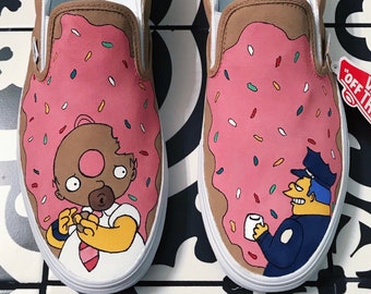 Forbidden Donut Vans