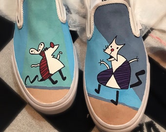 Worker and Parasite Vans