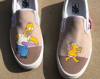 Vans mexico simpsons sales
