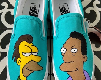 Lenny and Carl Vans