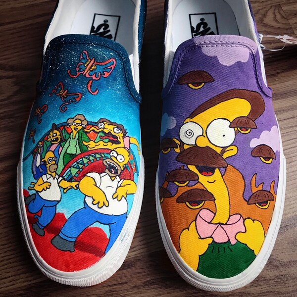 Homer's Chili Trip Vans