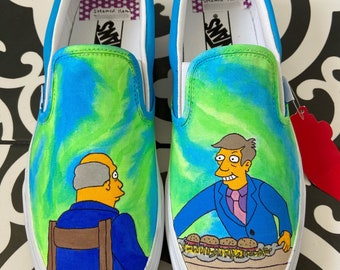 Steamed Hams Vans