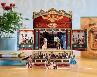 BACK IN STOCK! The Magical Paper Theatre Model (2 Scenes, 7 Characters & Sample Script)