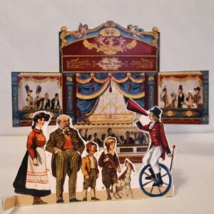 Back in Stock The Magical Paper Theatre Mini Model image 4