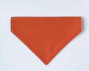 Blank Dog Bandana, Personalize Dog Bandana, DIY Bandana, Over the Collar Bandana, Pet Accessory, Pet Neckwear, Cat Bandana, Pet Scarf
