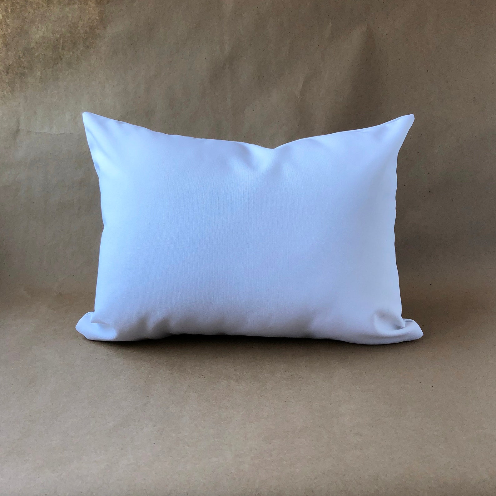 Dye Sublimation Blank Pillow Cover 12x16, Polyester Pillow Cover, Blank