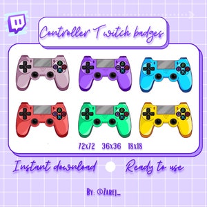 Controller sub badge
