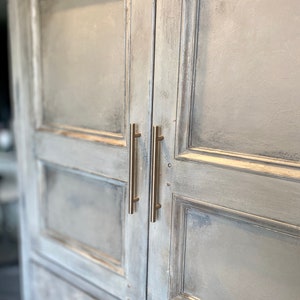 SOLD Commissioned Work This is an example of my work. UpCycled Storage Armoire, Storage Cabinet, One-of-A-Kind Heirloom Quality Furniture