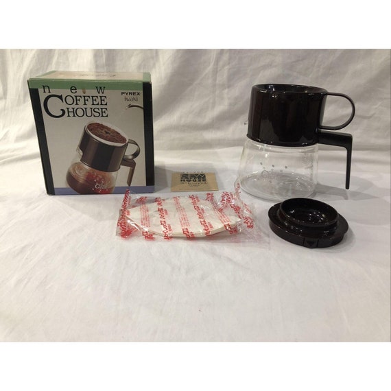 Pyrex Iwaki Water Drip Coffee Server 