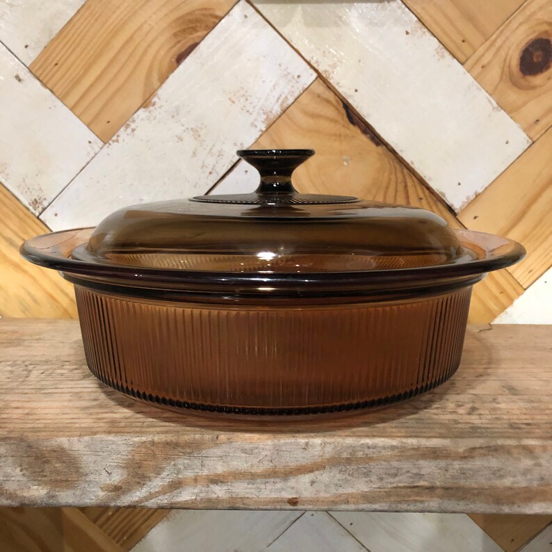 Visions Cookware Casserole Dish Sizes 24oz 1qt or 2.5qt Etsy