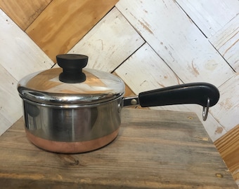 How To Thrift Shop for Vintage Revere Ware Cookware