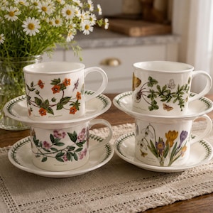 Portmeirion botanic garden cup and saucer - Etsy 日本