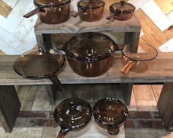 corning pyrex vision glass cookware