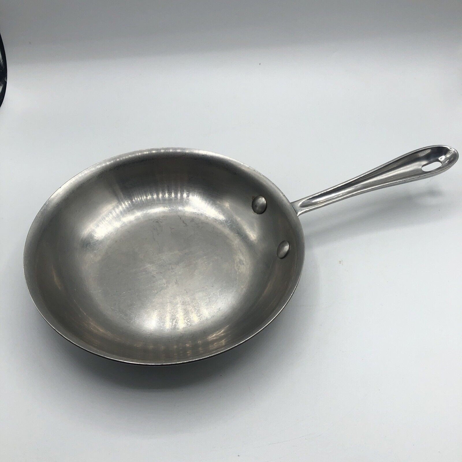 All-Clad Stainless Steel 8 Inch (7-1/2) Sauce Sauté Pan Skillet