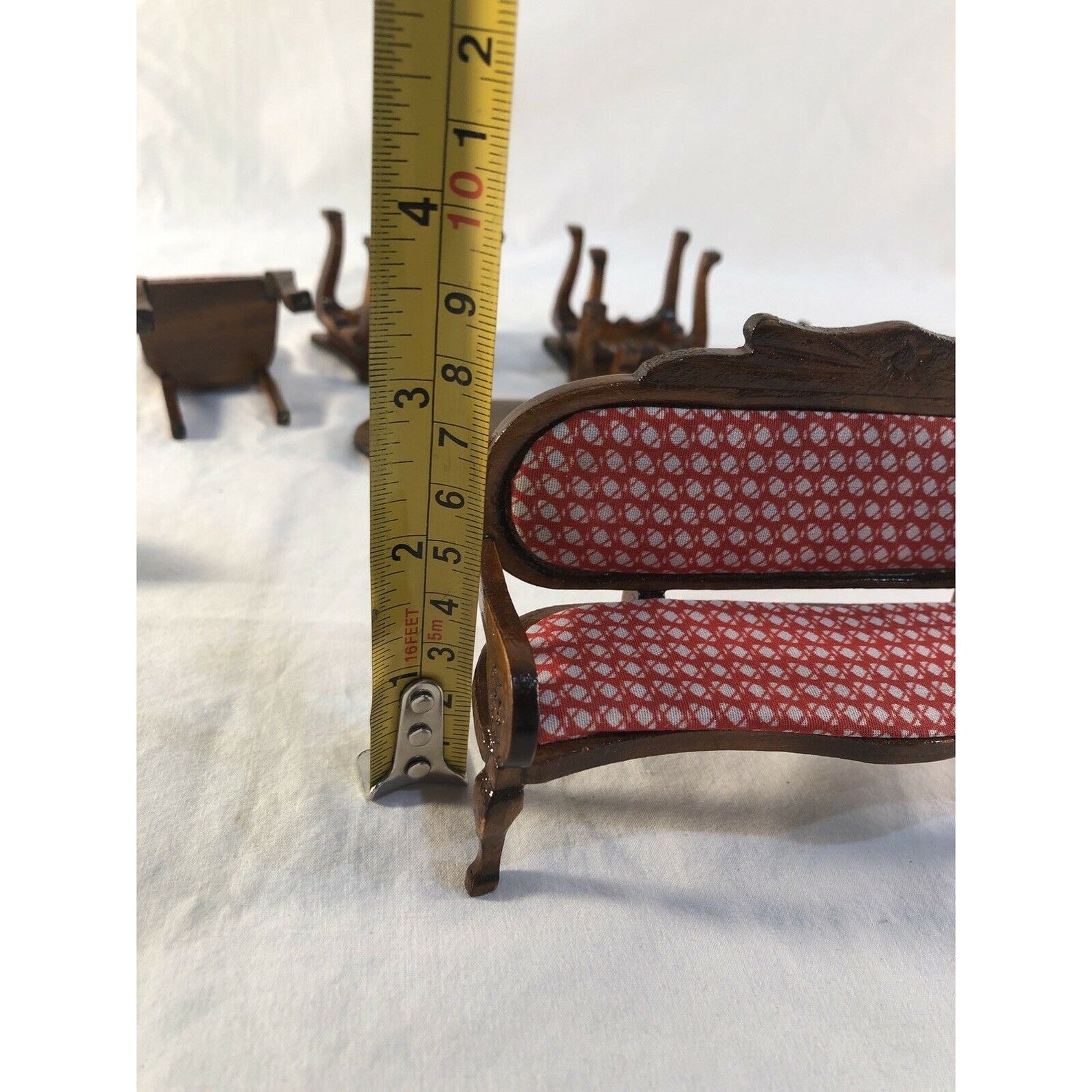 Vintage Hobby Lobby 7 Piece Dollhouse Miniature Living room Etsy