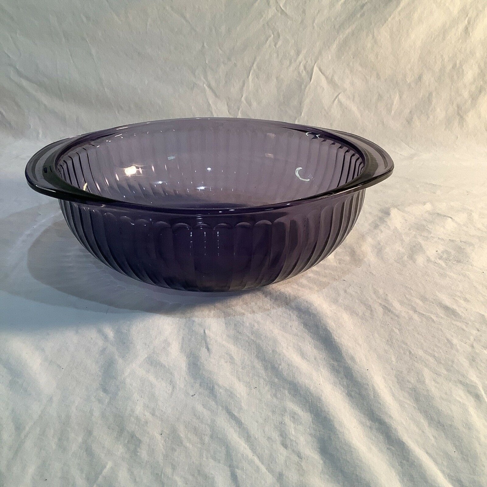 Vintage Purple Pyrex 2 qt round casserole dish 024 Etsy