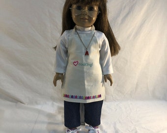 American Girl  Samantha 18" Doll Brown Hair Brown Eyes Pleasant Company