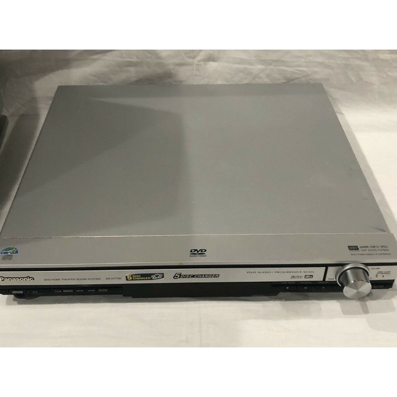 Panasonic SAHT700 5 Disc DVD Home Theater System W/remote and Etsy