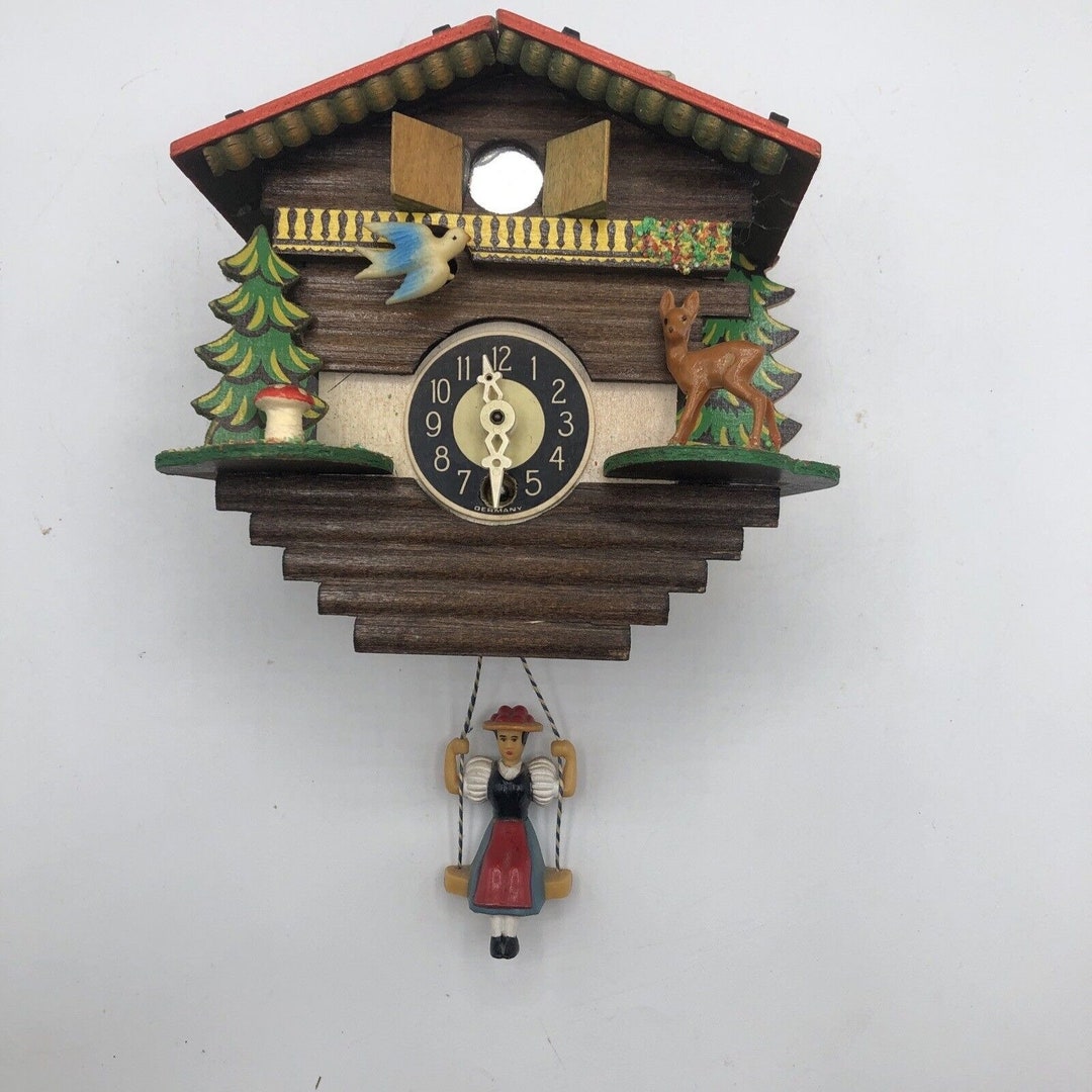 Trenkle Schwarzwalduhr Schweizerhaus Wetterhaus TU 808 S - Mechanische Uhr Mit Federzug