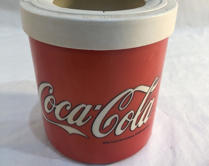 Vintage Cocacola Coke Can Koozie Lifoam the Fridge Freezable Etsy