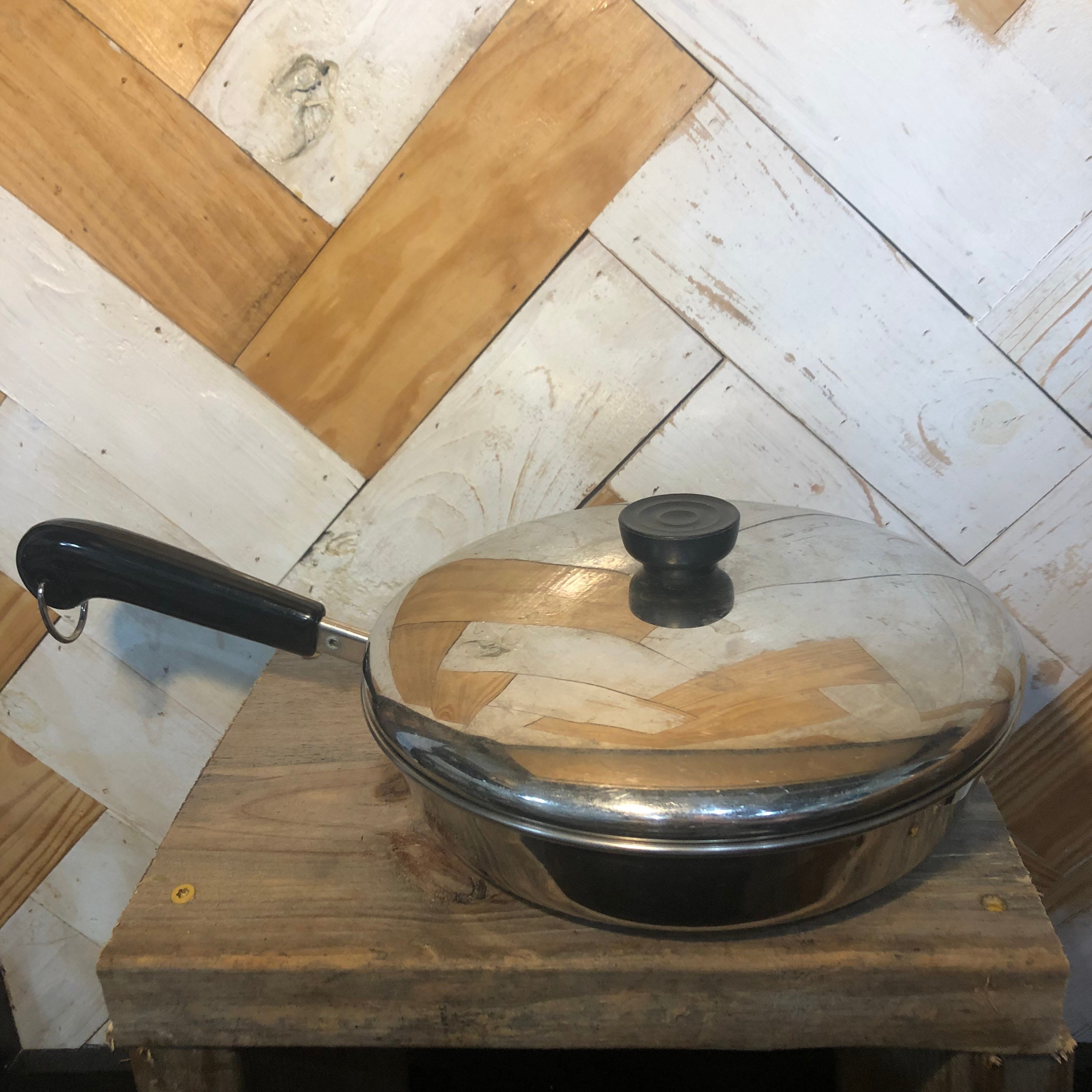 More mystery handle-less pans - Revere Ware Parts