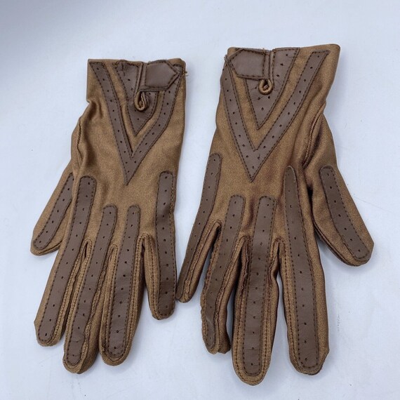 1940s Style Driving Gloves, Vintage Driving Gloves, A… Gem