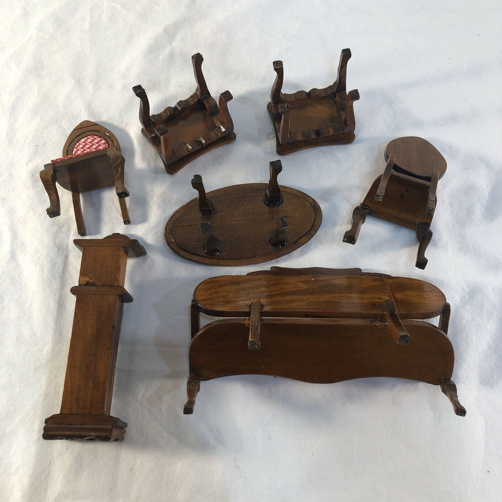 Vintage Hobby Lobby 7 Piece Dollhouse Miniature Living room Etsy