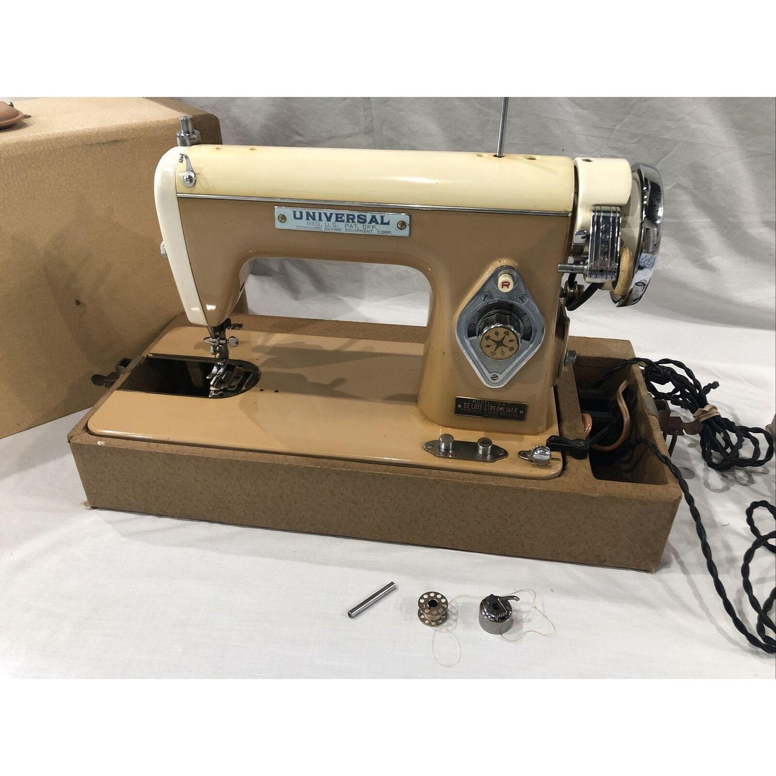 Precision Deluxe Sewing Machine Model 202 Manual at Stanley Hall blog