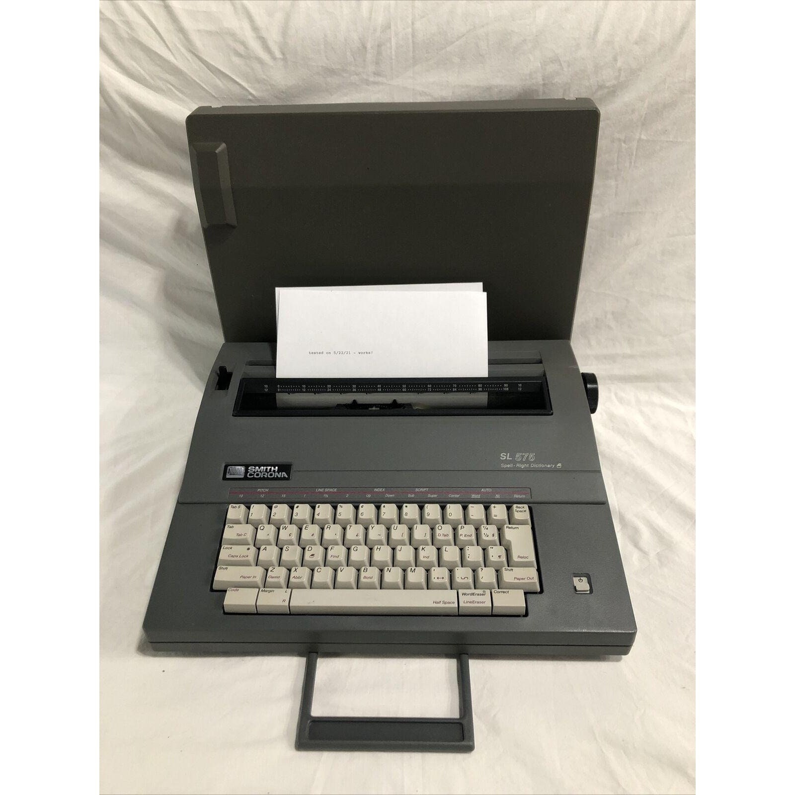 Electric Typewriter for sale Only 3 left at 65