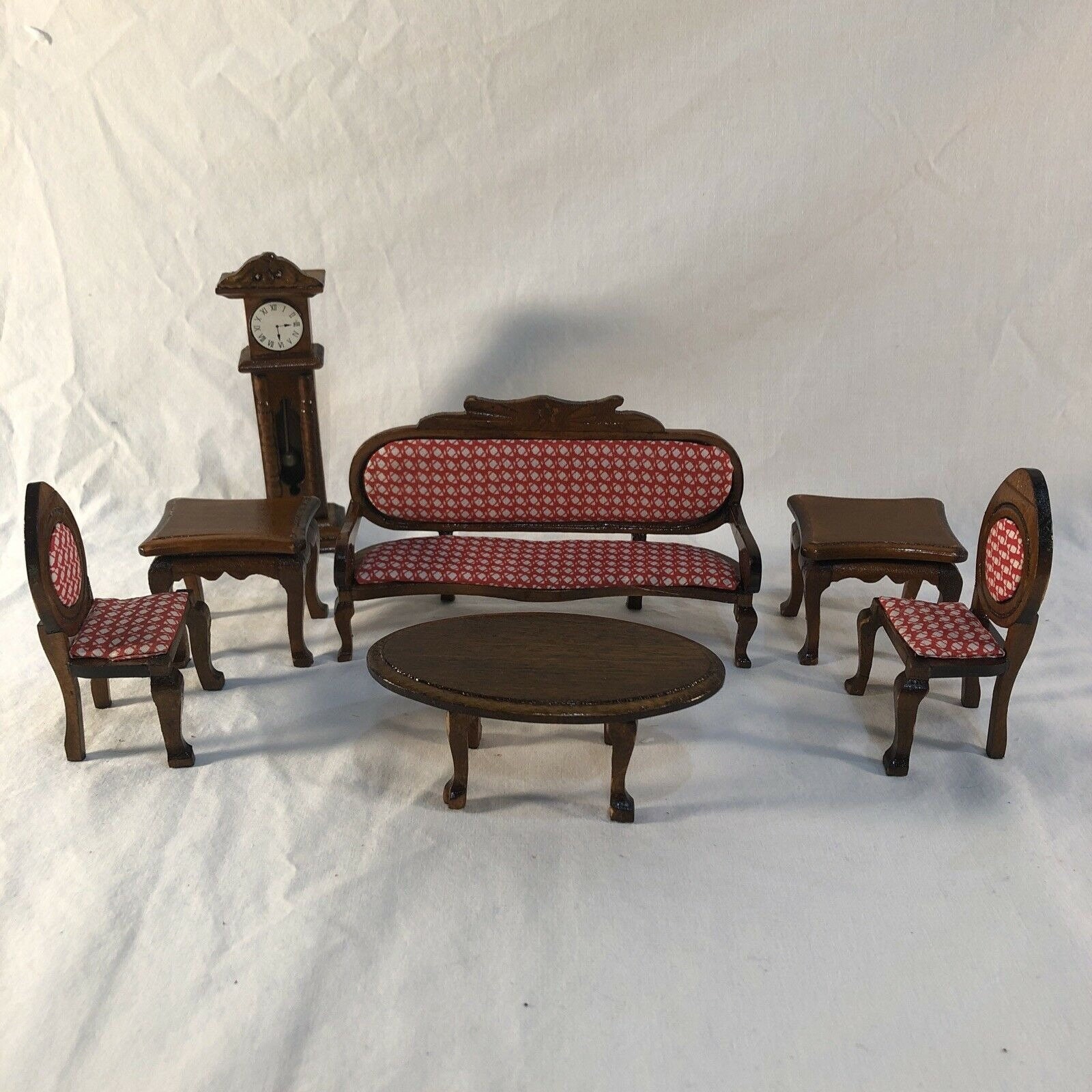 Vintage Hobby Lobby 7 Piece Dollhouse Miniature Living room Etsy