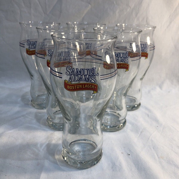Vintage Beer Glasses Etsy