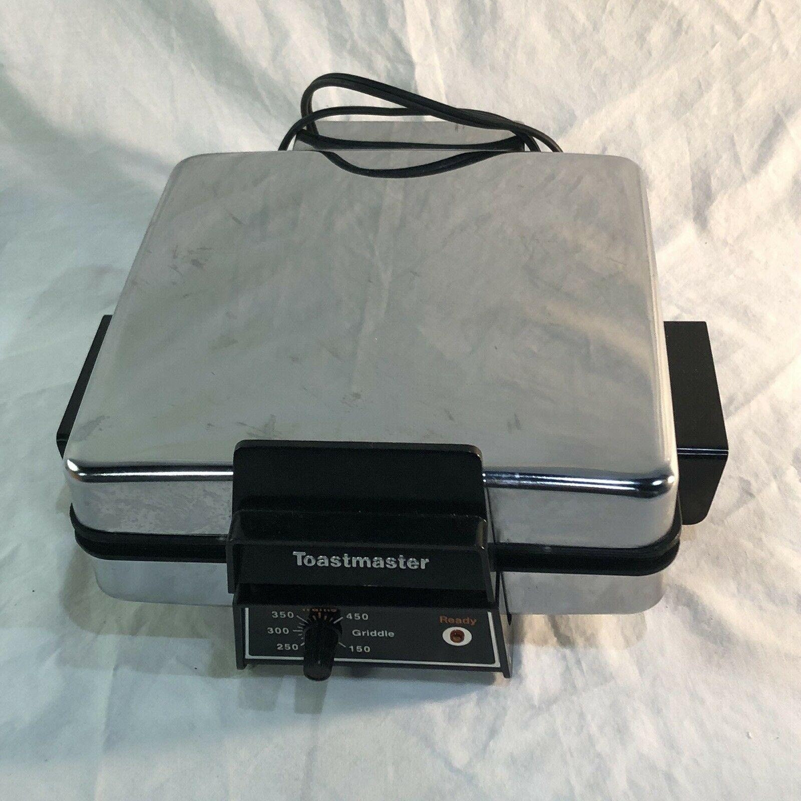 Waffle Toastmaster for sale Only 3 left at 75