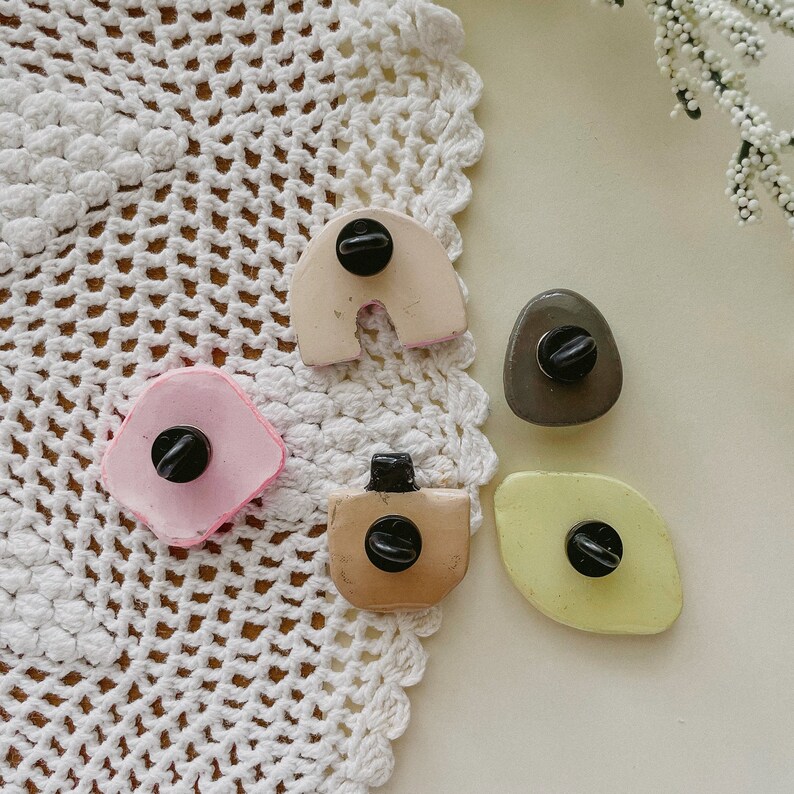 Handmade Clay Pin Cute food pins Kawaii Pins Cute clay Etsy