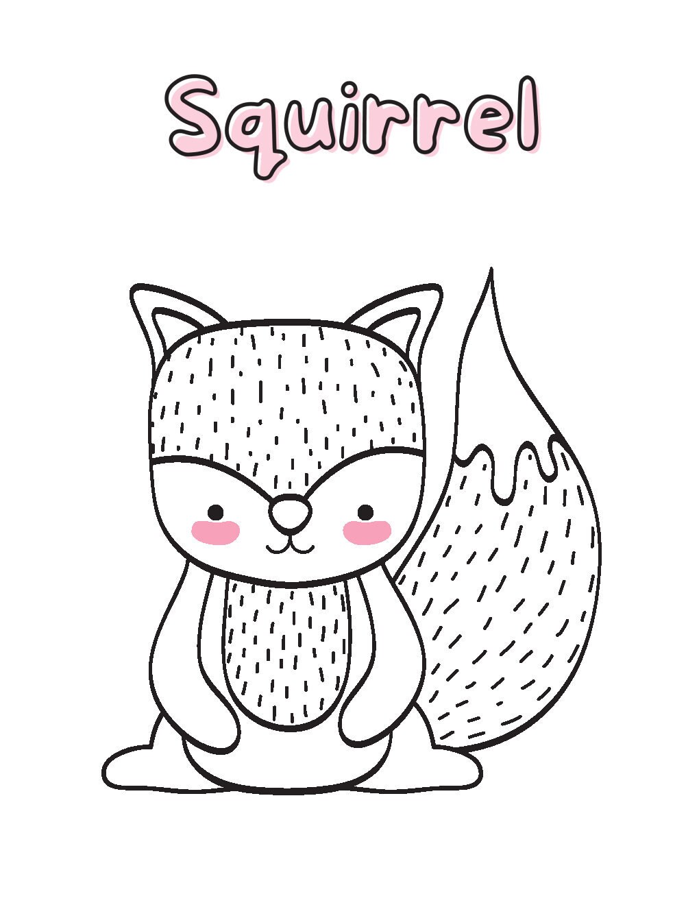 Coloring Pages Wild Animals - Etsy