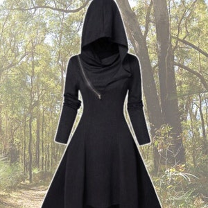 Hooded dress cheap jacket