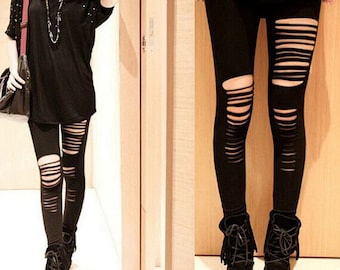 Ripped Leggings main image 0