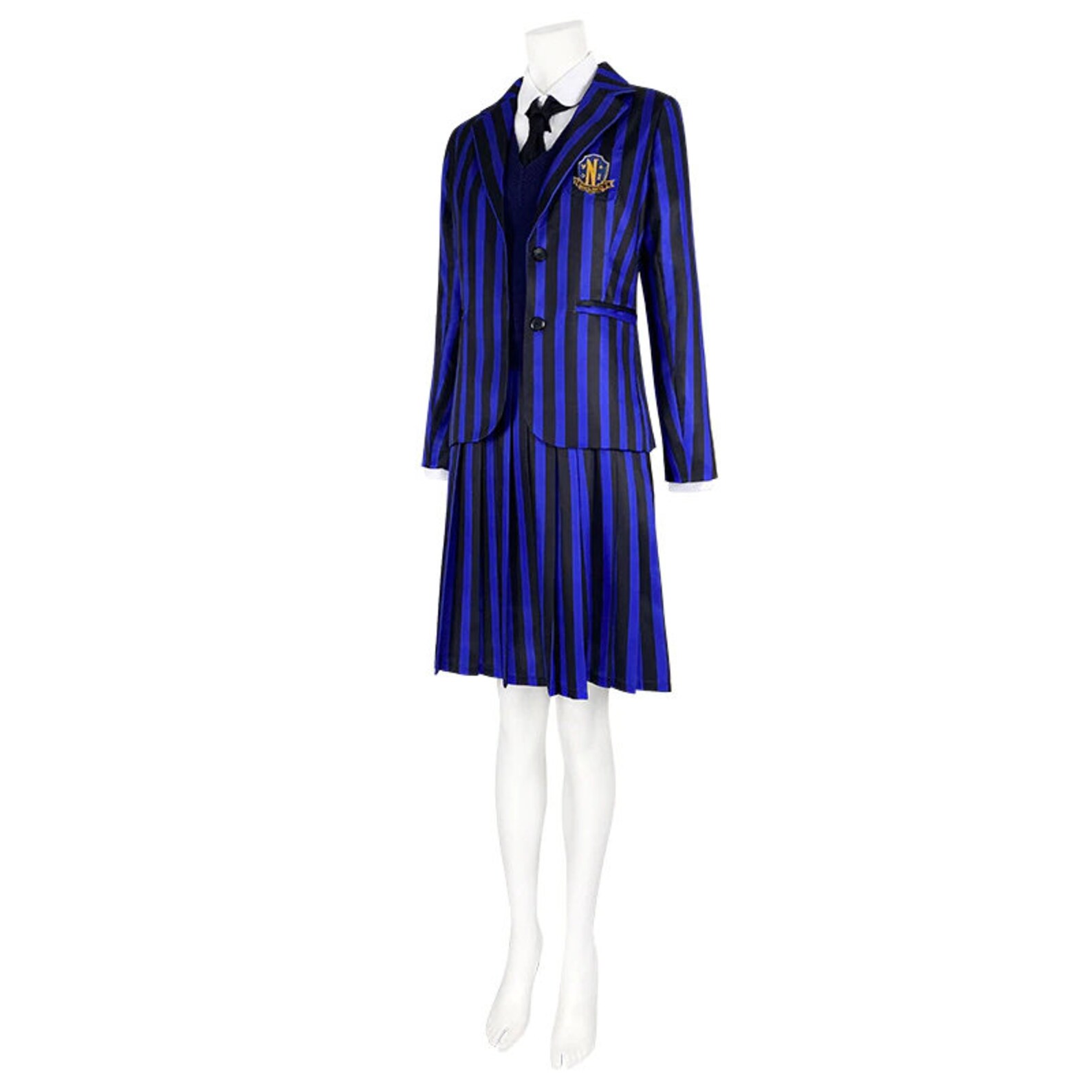 ENID School Uniform full Set Nevermore Academy Uniform Etsy