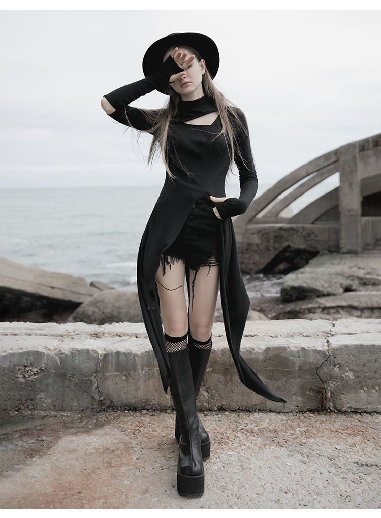 Razor Blades Inside Emo Punk Goth Halloween Costume | Tote Bag