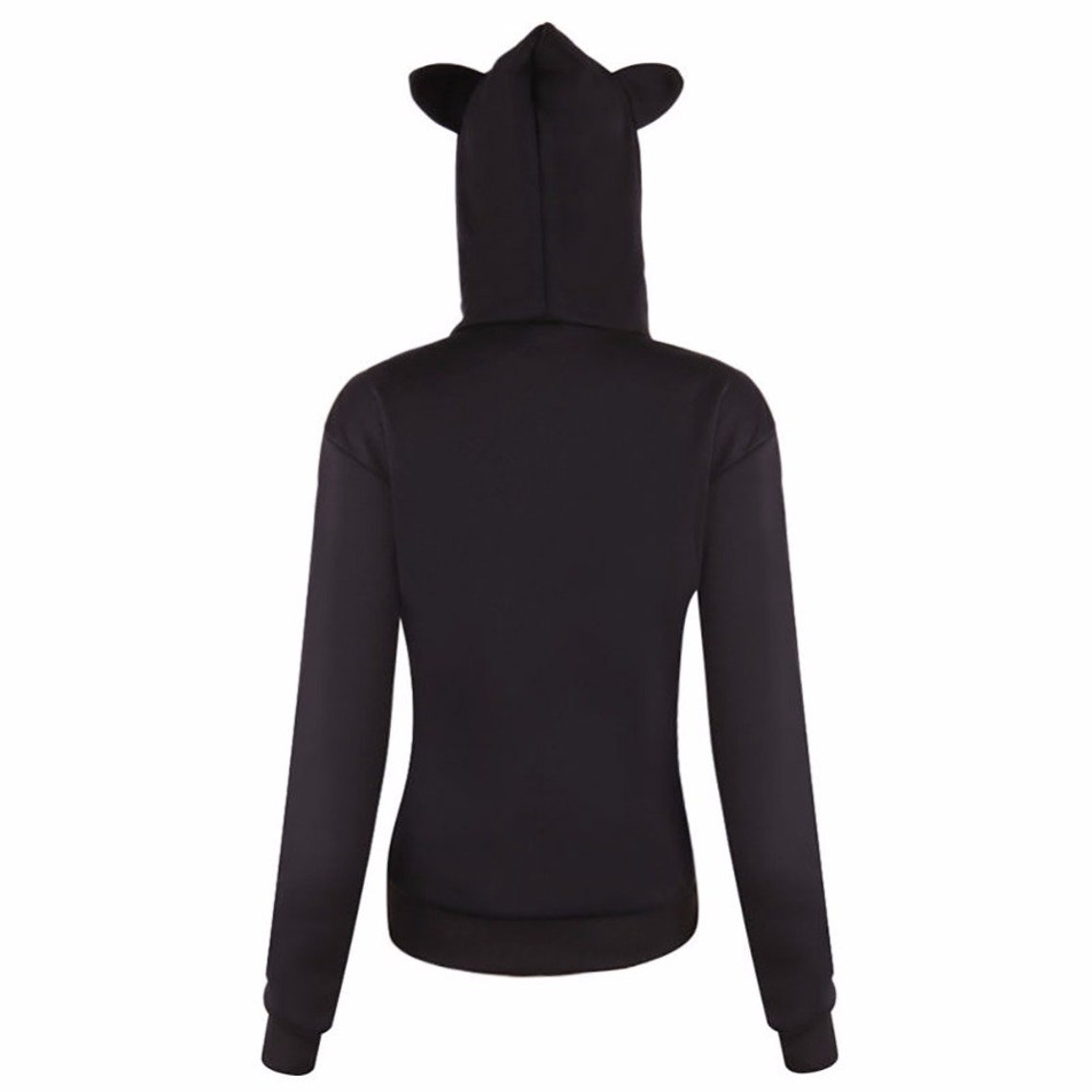 CAT EAR Hoodie for Women Cute Light Sweatshirt With Cat Ears Etsy