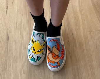hand painted custom shoes You choose your characters custom Disney shoes custom painted shoes