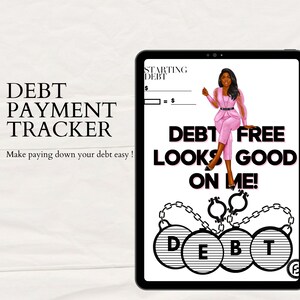 Debt Snowball Spreadsheet, Debt Snowball PDF, Dave Ramsey Calculator, Credit Card Debt Tracker, Student Loan Tracker, Debt Payoff